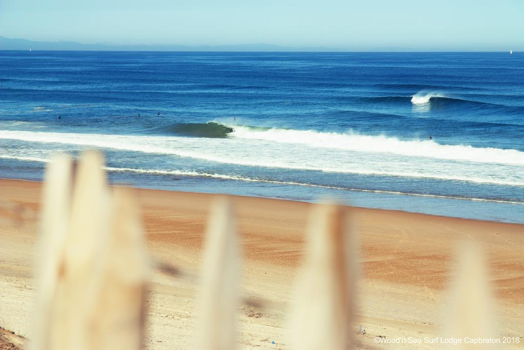 Wood'n Sea Surf Lodge - Auberge De Jeunesse Capbreton Exterior foto